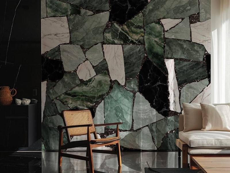 Prada Green abstractionism Prada Green abstractionism