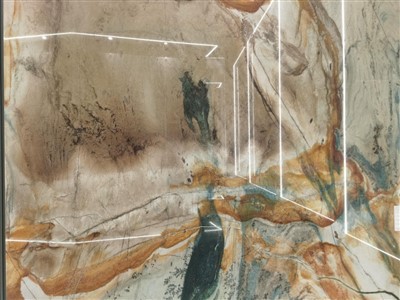 Portomare Quartzite dal|Multicolor Stone Natirèl Pou Pwojè Komèsyal